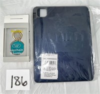 iPad Pro 11” Case & Apple AirTag Keychain Holder
