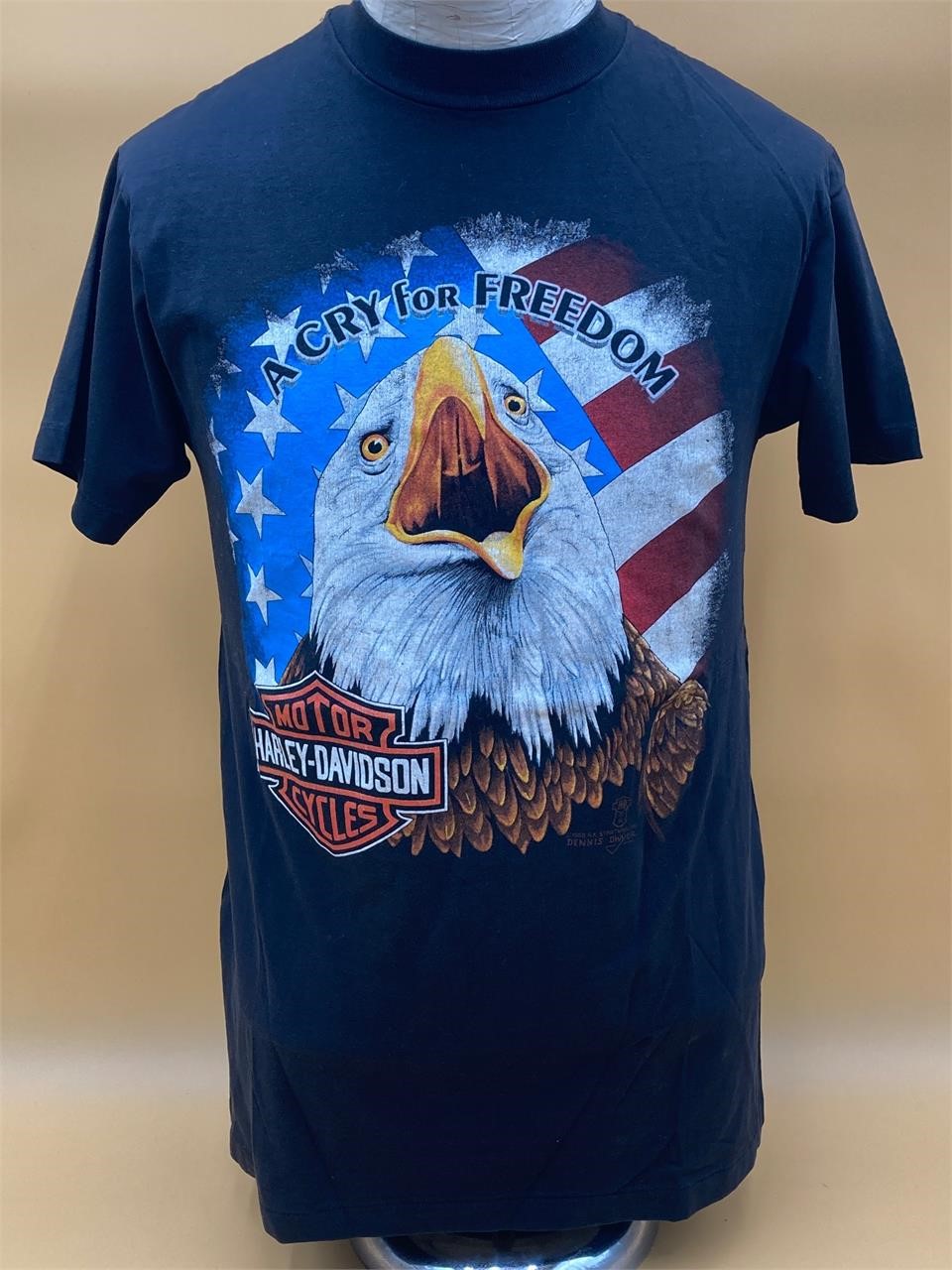Harley-Davidson A Cry For Freedom M Shirt