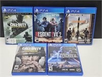 PS4 Games See Titles
