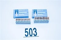 2 BOXES OF PPU 30-06 150GR SP