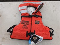 3- Coast Guard Approved Life Jackets