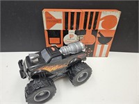 Toy Truck & Metal Box