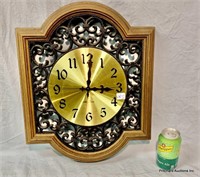 MCM Seth Thomas Wall Clock
