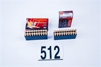 2 BOXES OF HORNADY 257ROBERTS 117GR SST AMMO