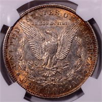 1896-S Morgan Silver Dollar NGC AU