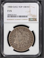 1900-O/CC $1 Morgan Dollar NGC VG8 Top-100
