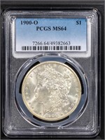 1900-O $1 Morgan Dollar PCGS MS64
