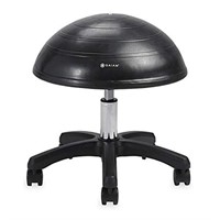 Gaiam Balance Ball Chair Stool, Half-Dome