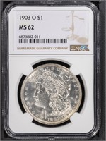 1903-O $1 Morgan Dollar NGC MS62