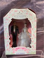 Hallmark Barbie & Ken Wedding Day Ornament