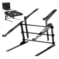 Pyle Portable Dual Laptop Stand - Universal