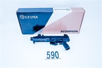 NEW CZ SCORPION 3 9MM PISTOL IN BOX