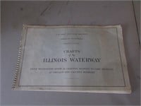 charts of illinois waterway book