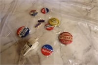political badges & badges