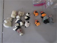 all animal clip ons