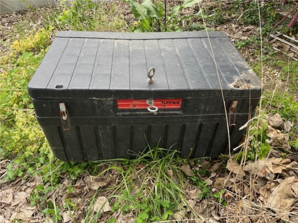 Tuff box toolbox, 36 x 21 x 17 deep