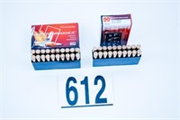 2 BOXES OF HORNADY 6MM 95GR SST AMMO