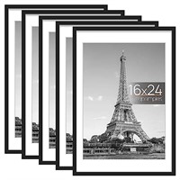 upsimples 16x24 Picture Frame Set of 5, Display