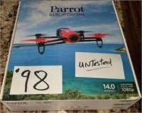 Parrot Bebop Drone-Drone only-untested