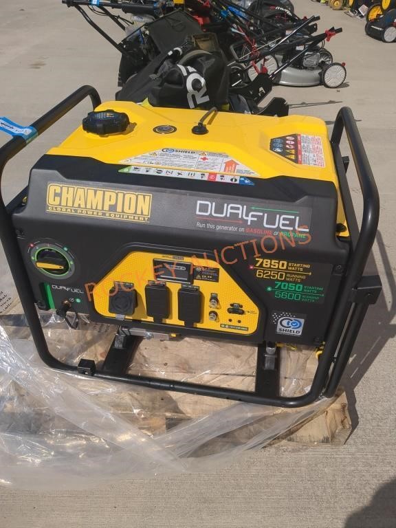 Champion 389cc 7850Watt Gas Dual Fuel Generator