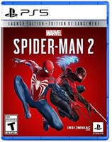 Marvel\u2019s Spider-Man 2 \u2013 PS5 Launch