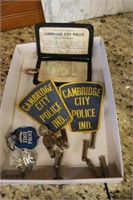 all police collectibles