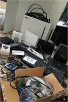 Large Group of Electronics-untested