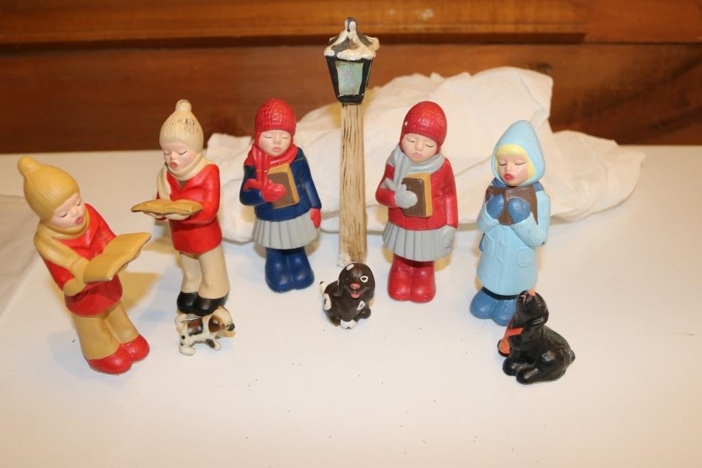 christmas carol figurines