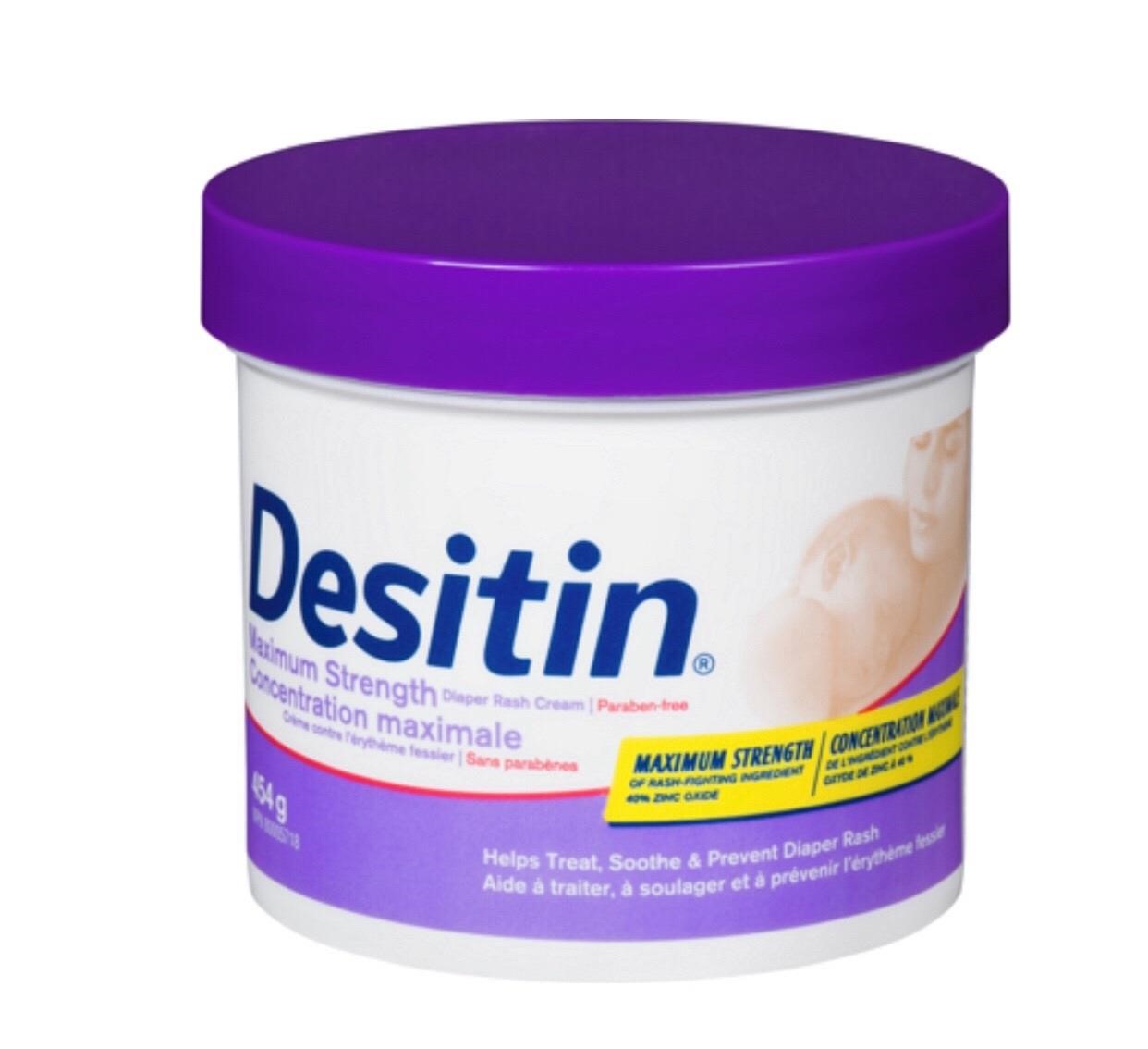 DESITIN Maximum Strength Diaper Rash Cream for