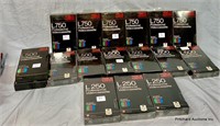 15 Sealedl Beta Professional Video Cassettes