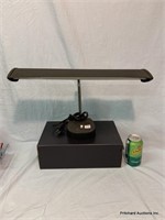 Black Metal MCM Desk Lamp
