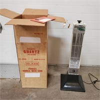 Deluxe Quartz Heater w/ Original Box