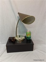 Cool MCM Metal Cone Desk Lamp