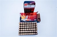 3 BOXES OF HORNADY 6MM REM 95GR SST AMMO