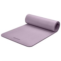 Retrospec Solana Yoga Mat 1" And 1/2" Thick With
