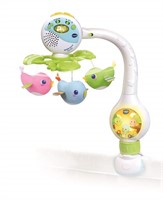 VTech Soothing Songbirds Travel Mobile - French