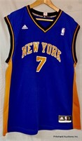 Carmelo Anthony New York Knicks Adidas NBA Jersey