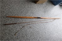 old bow & whip