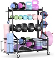 $140  PLKOW Dumbbell Rack ONLY, Weight Rack