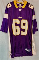 Jarod Allen Minnesota Vikings NFL Football Jersey