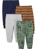 Simple Joys by Carter's Baby 4-Pack Neutral Pant,
