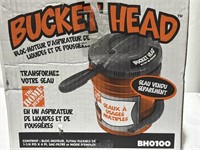 $40.00 Bucket Head Wet/Dry VAC Powerhead
Used