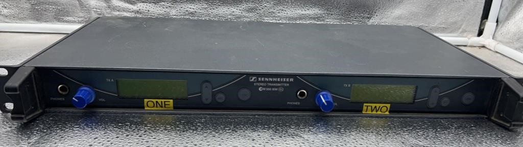 Sennheiser stereo transmitter