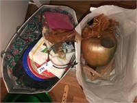 Party Supplies ~ Plates & Decor (2 Bags)