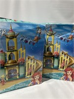 $113.00 set of two boxes, one missing pieces LEGO