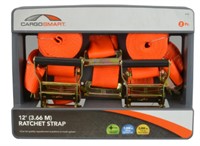 $40.00 CargoSmart Ratchet Track Strap - 2 Pk