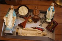 all religious figurines