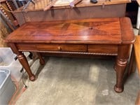 Vintage hall table with drawer