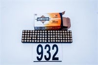 2 BOXES OF ARMSCOR 95GR 380ACP AMMO