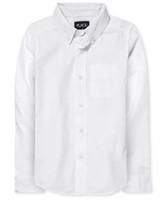 The Children's Place boys Long Sleeve Oxford